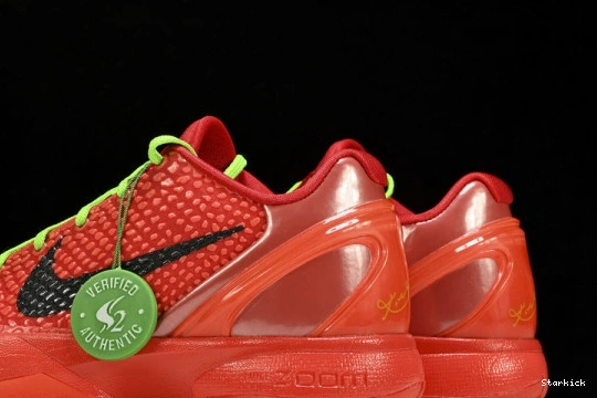  Nike  Reverse 6 Kobe FV4921-600 Grinch Protro 0731